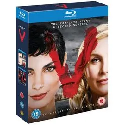 blu-ray v - the complete series 1&2 - import uk