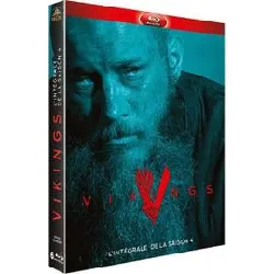 blu-ray vikings - saison 4 - blu - ray