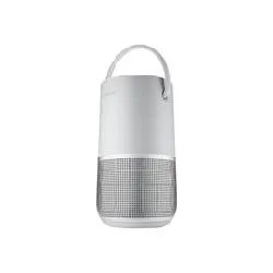 bose haut - parleur portatif pour la maison - enceinte sans fil bluetooth - argent