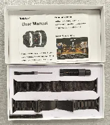 bracelet métal pour apple watch (1 à 9 ) baklon