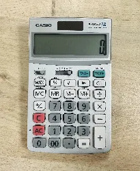 calculatrice casio jf-120eco