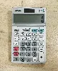 calculatrice casio jf-120eco