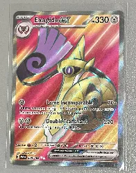 carte pokemon exagide ex (par 230) fr nm