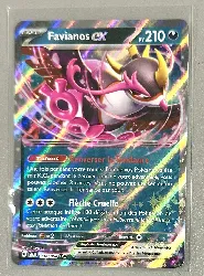 carte pokemon favianos ex (sfa 038) fr nm