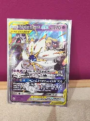 carte pokémon solgaleo et lunala gx 75/236 escouade soleil et lune