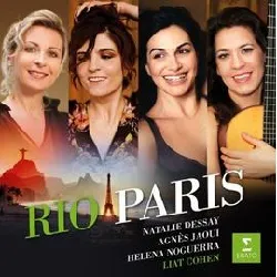 cd agnès jaoui - rio - paris (2014)