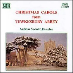 cd andrew sackett - engelska julsånger från tewkesbury abbey (1995)