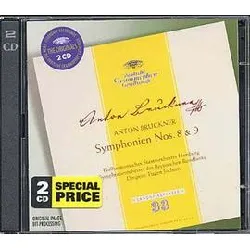 cd anton bruckner - symphonien nos. 8 & 9 (1997)