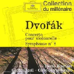 cd antonà­n dvoå™ák - concerto pour violoncelle - symphonie n° 8 (1998)