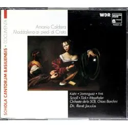 cd antonio caldara - maddalena ai piedi di cristo (2002)