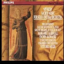 cd antonio vivaldi - sacred music for solo voices & orchestra vol.i (1991)