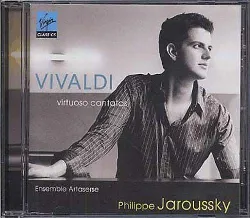 cd antonio vivaldi - vivaldi : virtuoso cantatas (2005)