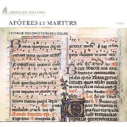 cd apôtres et martyrs