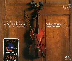 cd arcangelo corelli - violin sonatas, op.5 (2002)