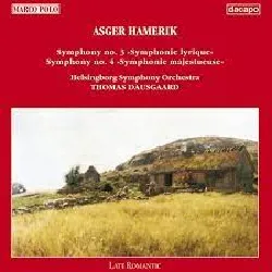 cd asger hamerik - symphonies 3 & 4 (1998)