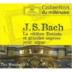 cd bach j s: toccata & fugue in d minor