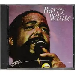 cd barry white - barry white (1996)