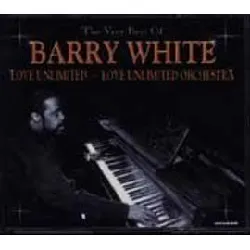 cd barry white - the very best of barry white - love unlimited - love unlimited orchestra (1997)