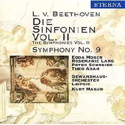 cd beethoven: symphonies, vol.2