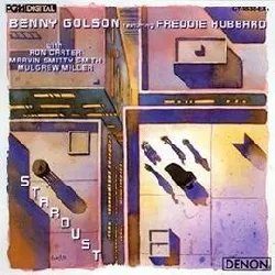 cd benny golson - stardust (1987)