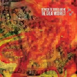 cd between the buried and me - the great misdirect (2009)