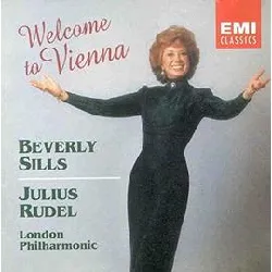 cd beverly sills - welcome to vienna