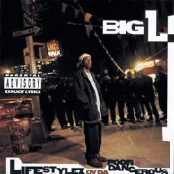 cd big l - lifestylez ov da poor & dangerous (1995)