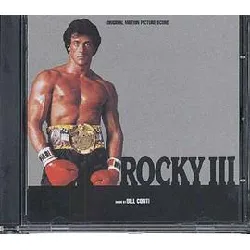 cd bill conti - rocky iii (original motion picture score) (1989)