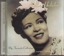 cd billie holiday - my favourite collection (1997)