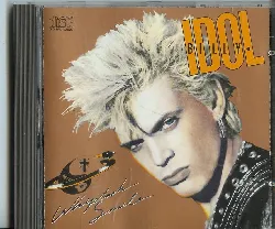 cd billy idol - whiplash smile (1986)