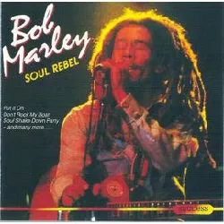 cd bob marley - soul rebel (1993)