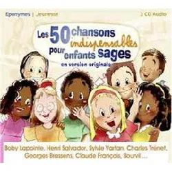 cd boby lapointe - les 50 chansons indispensables pour enfants sages (2013)