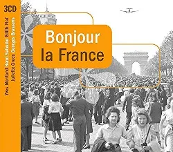 cd bonjour la france