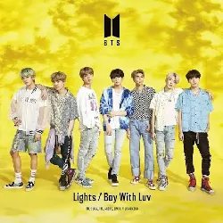 cd bts (4) - lights / boy with luv (2019)