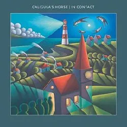 cd caligula's horse - in contact (2017)