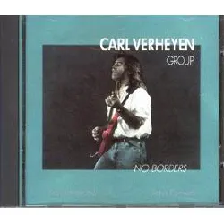 cd carl verheyen group - no borders (1988)