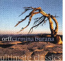 cd carmina burana, cantate scénique pour solistes, choeurs et orchestre