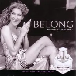 cd céline dion - belong : belong to the moment (2005)