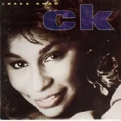 cd chaka khan - ck (1988)