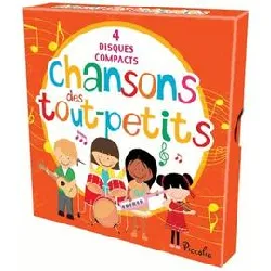 cd chansons des tout - petits - (4 audio)