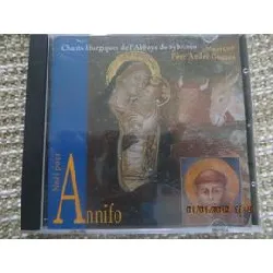 cd chants liturgiques de l'abbaye de sylvanes noel pour annifo