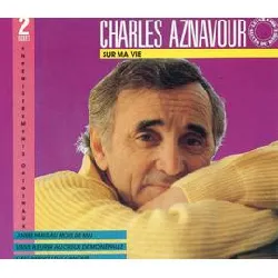 cd charles aznavour - sur ma vie (1989)