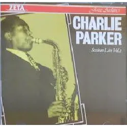 cd charlie parker - sessions live vol. 2