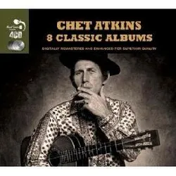 cd chet atkins - 8 classic albums (2013)