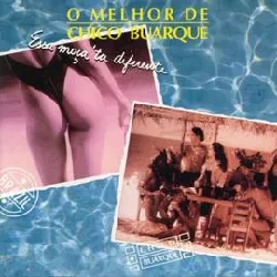 cd chico buarque - o melhor de chico buarque