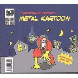 cd christophe godin - metal kartoon (2005)