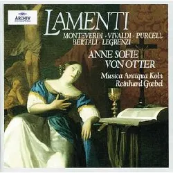 cd claudio monteverdi - lamenti (1998)