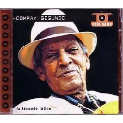 cd compay segundo - la légende latino (2002)