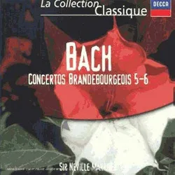 cd concertos brandebourgeois nos. 5 à 6