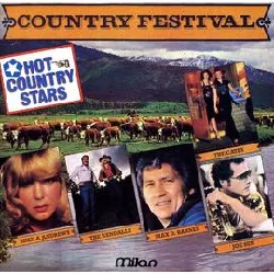 cd country festival : hot country stars